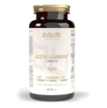 Ацетил L-Карнитин + Зеленый чай Evolite Nutrition Acetyl L-Carnitine + Green Tea, 100 капсул