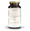 Ацетил L-Карнітин + Зелений чай Evolite Nutrition Acetyl L-Carnitine + Green Tea, 100 капсул