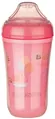 Поїльник Baby-Nova 34123-1 з м'яким носиком, рожевий, 250 мл