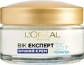 Крем для обличчя L'Oreal Paris Вік Експерт 35+ нічний антивіковий догляд проти зморщок, 50 мл