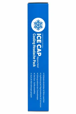 Термошапка ICEHOF Professional Ice Cap з 3D-маскою для очей в комплекті