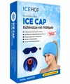 Термошапка ICEHOF Professional Ice Cap з 3D-маскою для очей в комплекті