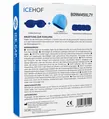 Термошапка ICEHOF Professional Ice Cap з 3D-маскою для очей в комплекті