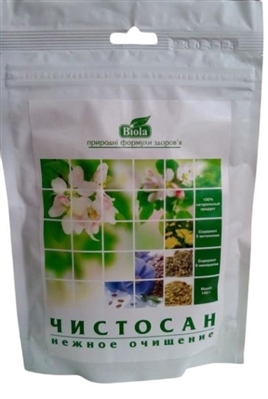 Чистосан клітковина по 150 г у пач.