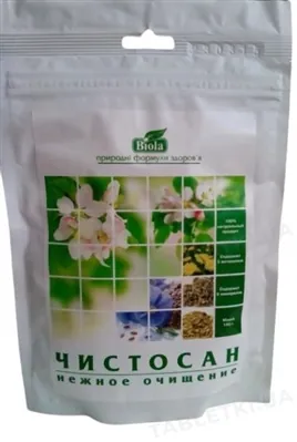 Чистосан клітковина по 150 г у пач.