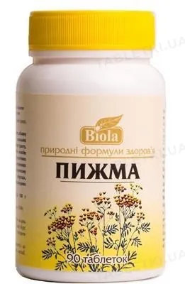 Пижма таблетки №90 у флак.