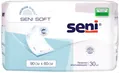 Пелюшки Seni Soft одноразові гігієнічні 90х60 см, 30 шт