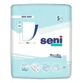 Пелюшки Seni Soft одноразові гігієнічні 90х60 см, 5 шт