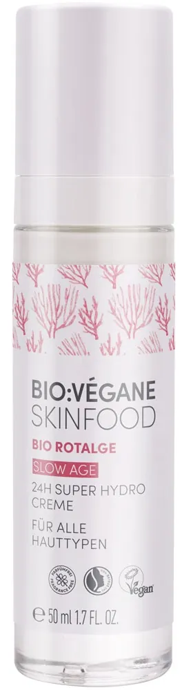 Крем для обличчя Bio:Vegane Organic Redalgae для інтенсивного зволоження, 50 мл