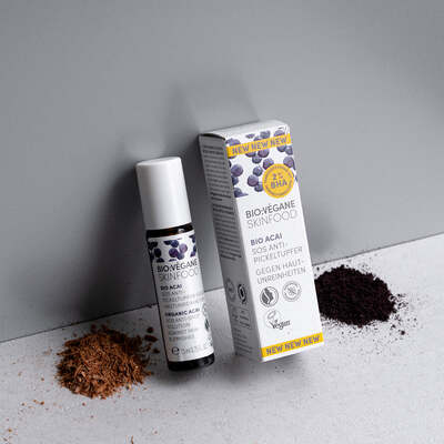 Стік для обличчя Bio:Vegane Organic Acai SOS Anti-spot проти прищів, 7,5 мл