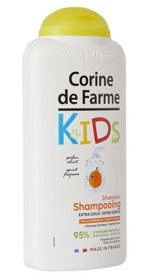 Шампунь Corine de Farme Kids Абрикос против запутывания волос, 300 мл