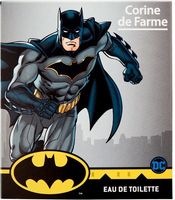 Туалетна вода Corine de Farme Disney Batman для дітей, 50 мл