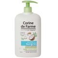 Гель-крем для душа Corine de Farme питательный с экстрактом Кокоса, 750 мл