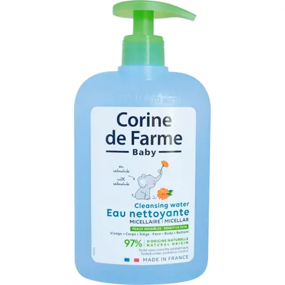 Вода міцелярна Corine de Farme Baby дитяча очищуюча, 500 мл