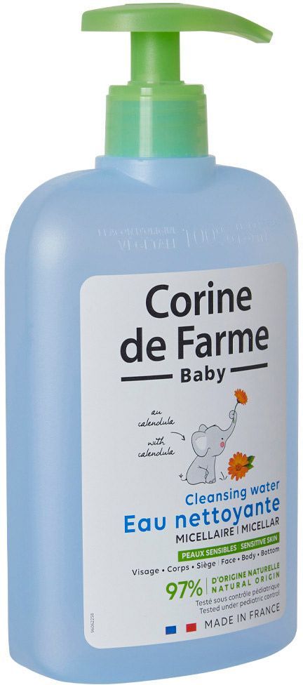 Вода мицеллярная Corine de Farme Baby детская очищающая, 500 мл