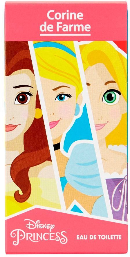 Туалетная вода Corine de Farme Disney Princesses для детей, 30 мл