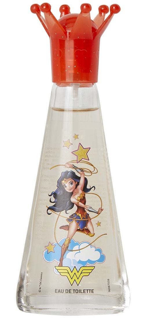 Туалетная вода Corine de Farme Disney Чудо-женщина для детей, 30 мл