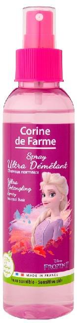 Спрей Corine de Farme Disney Холодное сердце против запутывания волос, 150 мл