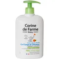 Гель для миття волосся та тіла Corine De Farme Baby з календулою, 500 мл