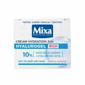 Крем Mixa Hyalurogel Rich для дуже сухої чутливої шкіри обличчя, 50 мл