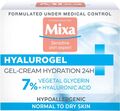 Гель-крем Mixa Hyalurogel для нормальной, обезвоженной, чувствительной кожи лица, 50 мл