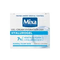 Гель-крем Mixa Hyalurogel для нормальної, зневодненої, чутливої шкіри обличчя, 50 мл