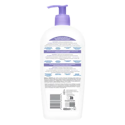 Бальзам для тіла Mixa Panthenol Comfort для зволоження та заспокоєння дуже чутливої шкіри дорослих, дітей та немовлят, 400 мл
