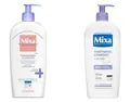 Бальзам для тіла Mixa Panthenol Comfort для зволоження та заспокоєння дуже чутливої шкіри дорослих, дітей та немовлят, 400 мл