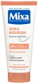 Крем для рук и ногтей Mixa Shea Nourish с маслом ши насыщенный питательный для сухой и очень сухой кожи, 100 мл