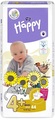 Підгузки Happy Bella Baby Maxi Plus, розмір 4+, 9-20 кг, 44 шт
