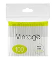 Ватні палички Vintage, 100 штук