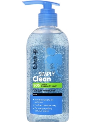 Гель для вмивання Dr.Sante Simply Clean, 200 мл