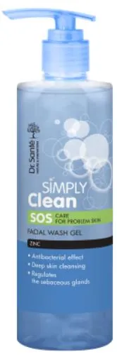 Гель для вмивання Dr.Sante Simply Clean SOS, 200 мл