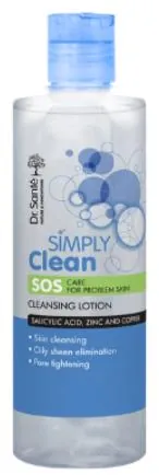 Лосьйон Dr.Sante Simply Clean SOS очищуючий, 200 мл