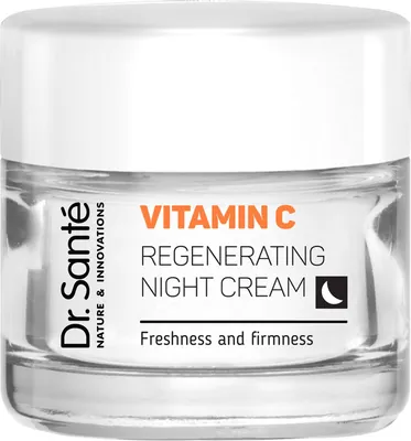 Крем для обличчя Dr.Sante Vitamin C нічний відновлюючий, 50 мл