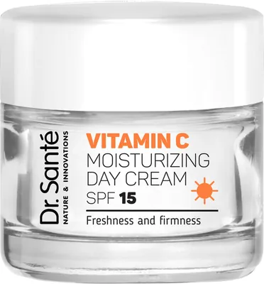 Крем для обличчя Dr.Sante Vitamin C SPF15 омолоджуючий денний, 50 мл