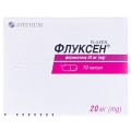 Флуксен капсулы по 20 мг №10