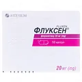 Флуксен капсули по 20 мг №10