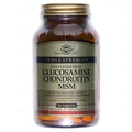 Глюкозамін хондроїтин МСМ Solgar Glucosamine Chondroitin MSM Triple Strength таблетки №60