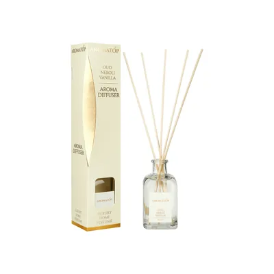 Аромадифузор Aromatop Luxury Home Perfume Oud Neroli Vanilla, 100 мл