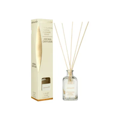 Аромадифузор Aromatop Luxury Home Perfume White flowers, 100 мл