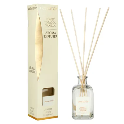 Аромадифузор Aromatop Luxury Home Perfume Honey Tabacco Vanille, 100 мл