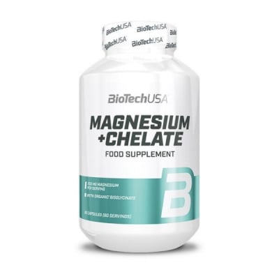 Добавка Biotech Magnesium + Chelate, 60 капсул
