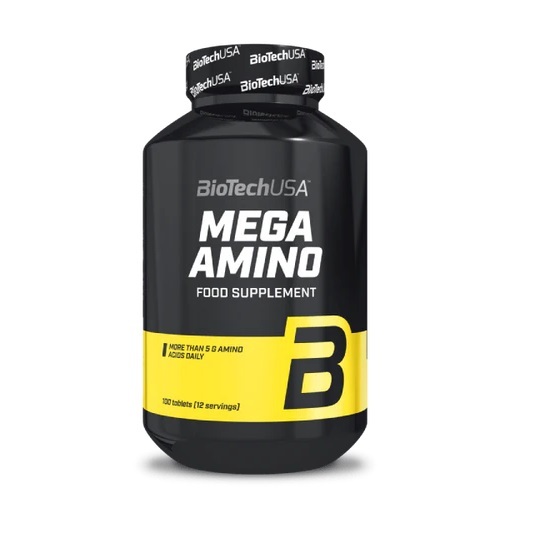 Аминокислота Biotech Mega Amino 3200, 100 таблеток