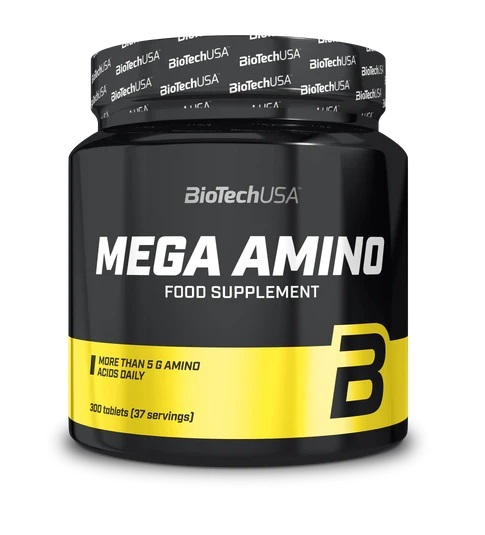 Аминокислота Biotech Mega Amino 3200, 300 таблеток