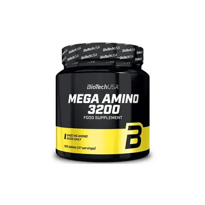 Амінокислота Biotech Mega Amino 3200, 300 таблеток