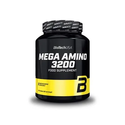 Амінокислота Biotech Mega Amino 3200, 500 таблеток
