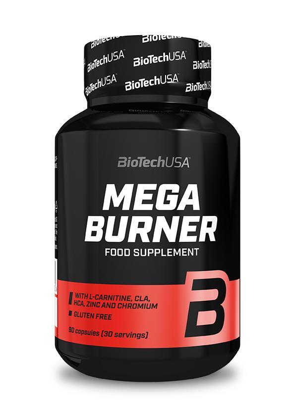 Жироспалювач Biotech Mega Burner, 90 капсул
