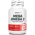 Жирні кислоти Biotech Mega Omega 3, 90 капсул