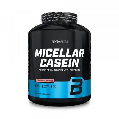 Казеїн міцелярний Biotech Micellar Casein полуниця, 2,27 кг
